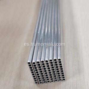 Tubos de aluminio extruido micro multipuerto